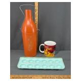 Extra large Starbucks Beijing mug/ large orange