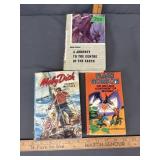 3 Vintage books-paperback Flash Gordon/hardcover