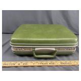 vintage 1960s-70s Samsonite hard-shell suitcase