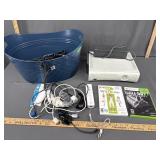 Xbox 360 & misc games & accessories