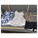 3 Brand new high end bathing suits- stickers in