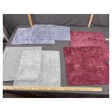 3 Sets of new cushion covers- different colours &