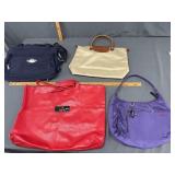 4 Travel bags- see pictures