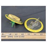 2 Fish Trolling Diver Discs
