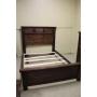 BED ROOM SUITE, VAUGHN BASSETT, QUEEN BED FRAME,
