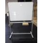 WHITE BOARD, ROLLING, DOUBLE SIDED, 48"X73" TOTAL