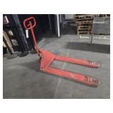 PALLET JACK, JET, UNKNOWN CAP.