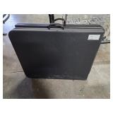 GROUP OF TWO FOLDING TABLES, 6