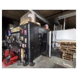 L-SHAPED WALK-IN COOLER, 185?X23ï¿½X8?,