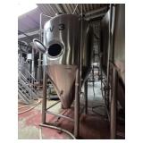 30 BBL. KENT FERMENTER, KENT, FRONT MANWAY, 2015,