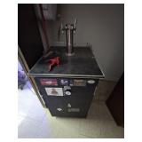 KEGERATOR, BEERMEISTER, MDL 40-V, 2 TAP