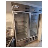 REACH-IN REFRIGERATOR, AVANTCO, MDL 178A23RGHC,