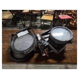 GROUP OF (4) LIGHTS, VENUE