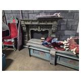 GROUP OF VARIOUS DECORATIONS