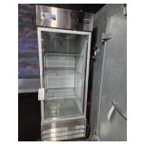 REACH-IN COOLER, AVANTCO, MDL 178A23RGHC, SINGLE
