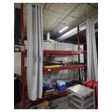 SECTION OF PALLET RACKING, 10