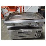 GRIDDLE, CPG, 48", 120,000 BTU