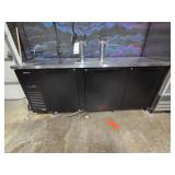 KEGERATOR, TURBO AIR, MDL TBD-4SBD-N, 4 TAP