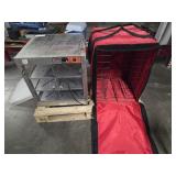 PIZZA WARMER, HEAT MAX,  W/ PIZZA BAG