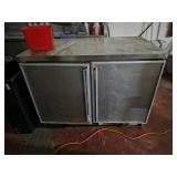 WORK TOP COOLER, SILVERKING, TWO DOOR, UNKNOWN