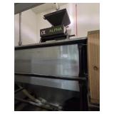 TWO ROLLER GRIST MILL, ALPHA MILL, 3,200 LBS.