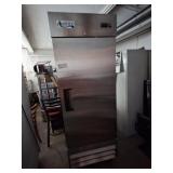 REACH-IN FREEZER, AVANTCO, MDL 178A19FHC, SINGLE