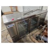 BACK BAR COOLER, AVANTCO, MDL 178UBB72GHCS, 3