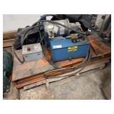 LIFT TABLE, AUTOQUIP, W/ HYDRAULIC UNIT, UNKNOWN