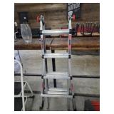 MULTI LADDER, LITTLE GIANT, 17