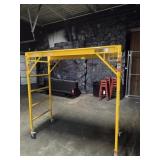 ROLLING SCAFFOLD, METALTECH, 1,100 LBS. CAP.,