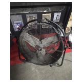 SHOP FAN, COUNTRY LINE, 24"