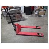PALLET JACK, ULINE, 5,500 LBS. CAP.