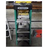 STEP LADDER, WENER, 4