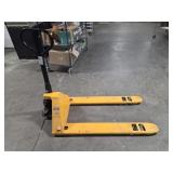 PALLET JACK, ULINE, 3,300 LBS. CAP