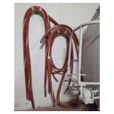 GROUP OF VARIOUS HOSES
