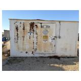 CHEMICAL STORAGE CONTAINER (NO CHEMICALS