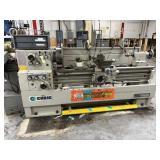 GAP BED LATHE, CUBIC, MDL LS-18606, HARDENED AND