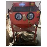 BLAST CABINET, CENTRAL PNEUMATIC, MDL 93608, 40