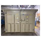 WALK-IN BLAST CABINET, CLEMCO, MDL PDQ