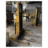 BIG JOE ELECTRIC PALLET JACK, MDL 1518-T10, 1,500