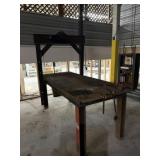 (2) WELDING TABLES