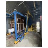 CUSTOM BELL FURNACE COATING CHAMBER, KEITH ELEC