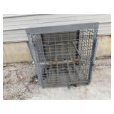 PROPANE TANK CAGE