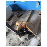 SEMI ELECTRIC PALLET JACK, BIG JOE, MDL P-33,