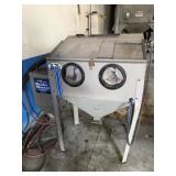 BLAST CABINET, SODA BLAST, SKAT BLAST, WITH SODA