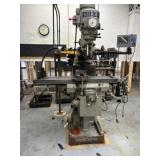 VERTICAL MILL, SHARP, 3 HP, SER# 60702404, RAPID