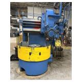 VERTICAL BORING MILL, WEBSTER BENNETT, SER#