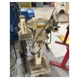 PEDESTAL GRINDER, BALDOR, MDL 800W, 8 INCH WHEEL