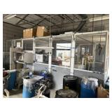 CUSTOM MADE PLATINUM PLATING LINE WITH 10-STATION