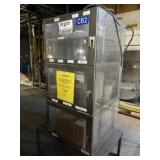 ARGON CABINET, CLEATECH, MDL CB2, PORTABLE